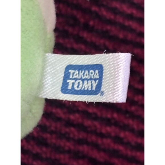 2010 Rare Takara Tomy Celebi Plush No Voicebox 7.5" Pokemon Cute Stuffed Toy - Picture 5 of 6